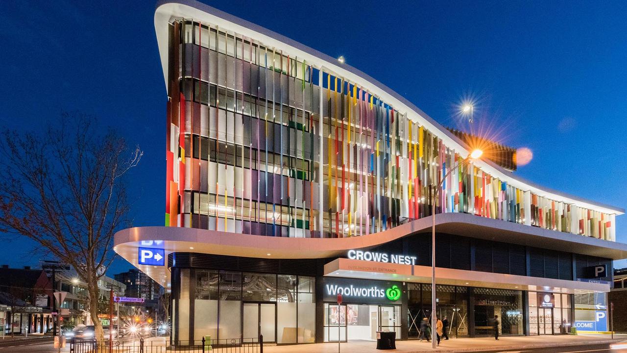 The company worked on Woolworths Crows Nest and the North Sydney Council carpark complex. Source: Stevens Construction.