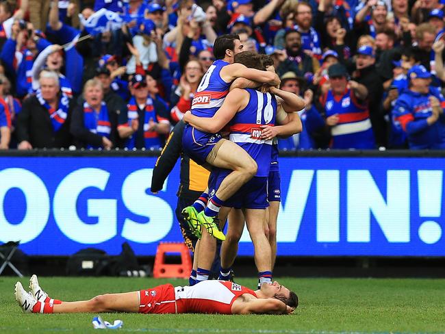 The AFL Grand Final always delivers some iconic images.