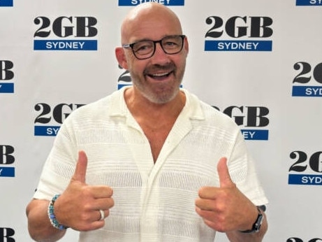 An offer to join 2GB’s The Continuous Call Team for the next three years was too good for Geyer to refuse. Picture: Supplied