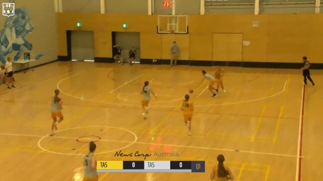 Replay: Adelaide Invitational Challenge basketball tournament - Under-16 girls - Tasmania Tigers vs Tasmania Devils