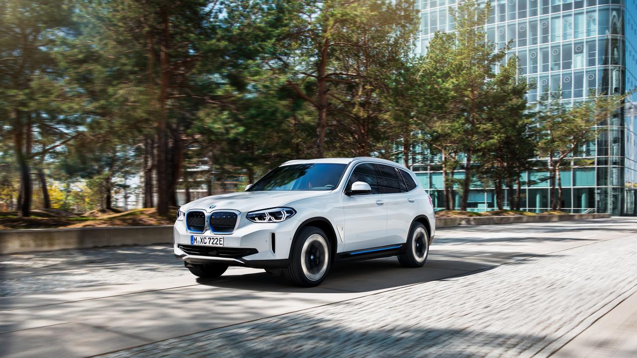 BMW’s new iX3 electric SUV.