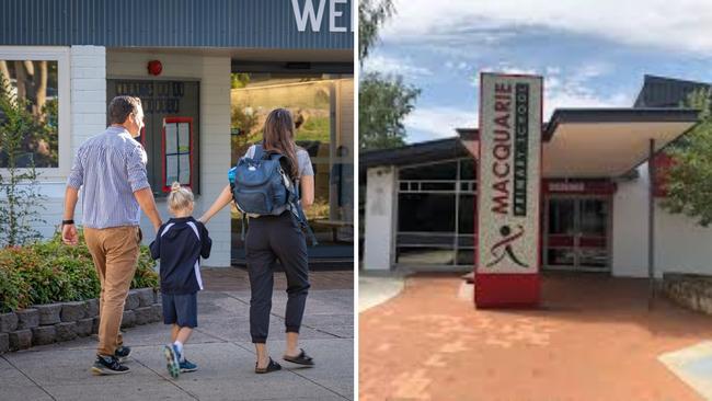 Wanniassa School and Macquarie Primary school are the most improved schools in the ACT. Picture: Supplied