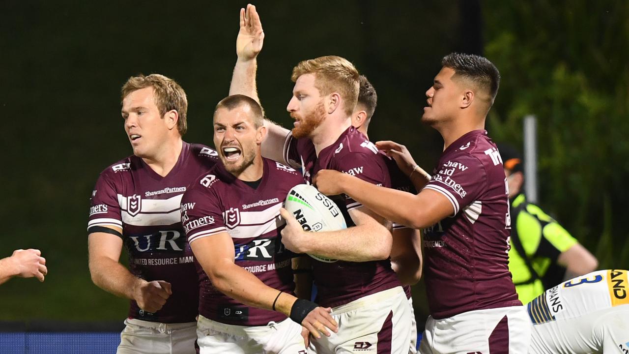 Manly have rocketed into contention for the premiership.
