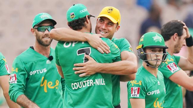 The team culture at the Stars is something Stoinis has no desire to leave behind any time soon.