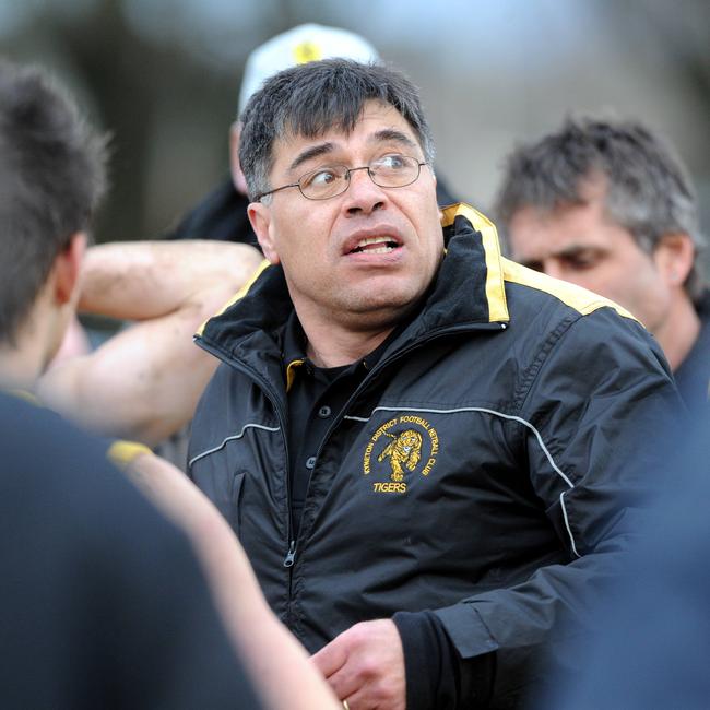 Legendary Bendigo league player and coach Derrick Filo.