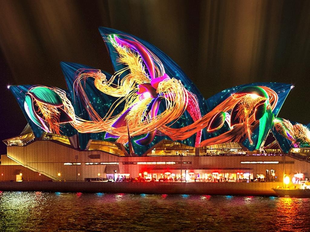 Vivid Sydney 2019 First look at light installations ahead of launch