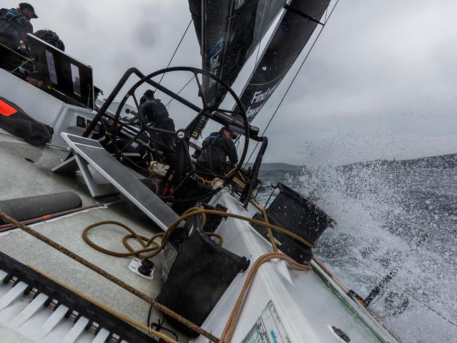 The Sydney to Hobart conditions have worsened over night.