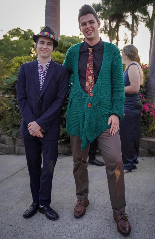 Zayben Caracciolo and Daniel Counsell at the Mackay North State High School formal at Windmill Function Centre, November 19, 2021. Picture: Heidi Petith