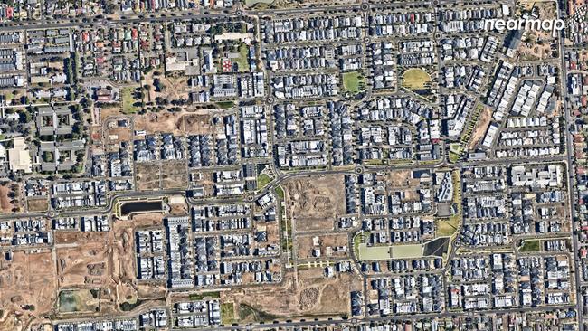 The LGA says the State Government’s new policy will reduce councils’ involvement in local planning: Picture: Nearmap