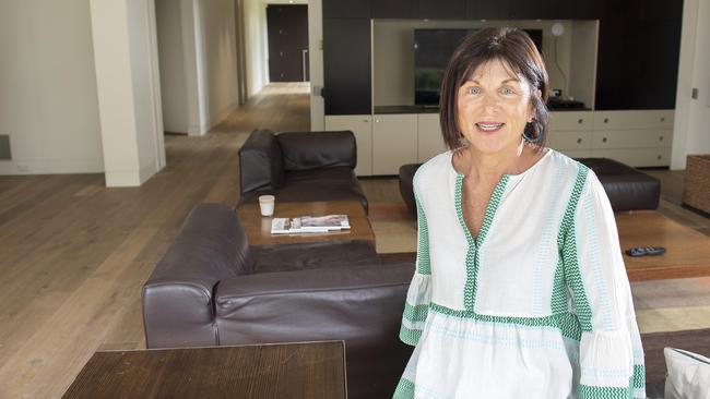 Melissa Rothfield's house has been used for TV and film shoots. Picture: Ellen Smith