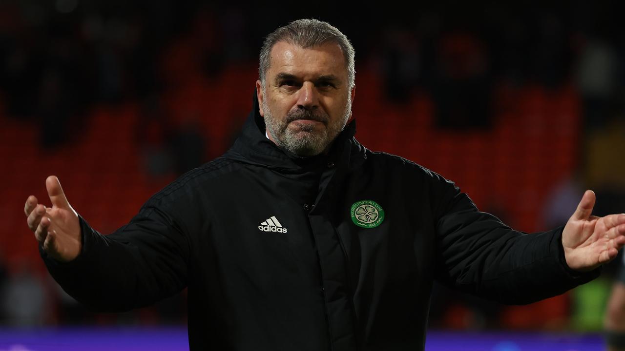 Celtic manager Ange Postecoglou could be set for a “bumper” pay rise. (Photo by Ian MacNicol/Getty Images)