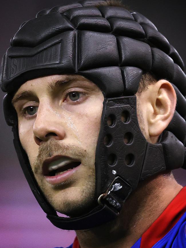 Daniel is the AFL’s highest profile helmet wearer.