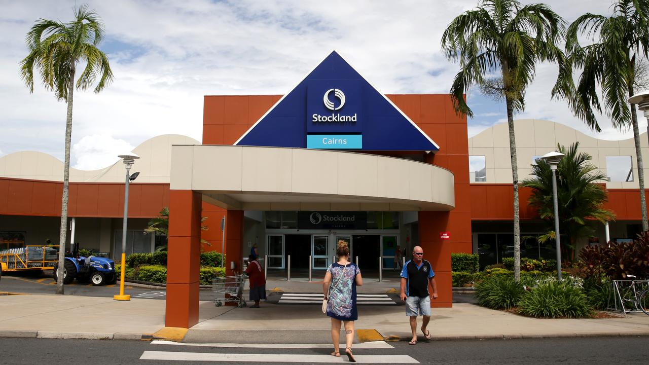 Cairns shops: Stockland Earlville's Harris Scarfe store future