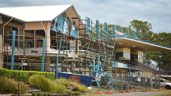 While new projects like the Pavilion have been built at the Gympie Showgrounds across the decades, the chairman of the grounds’ oversight committee Warren Smith said the grandstand had largely been left unchanged in the 41 years since it had been built.