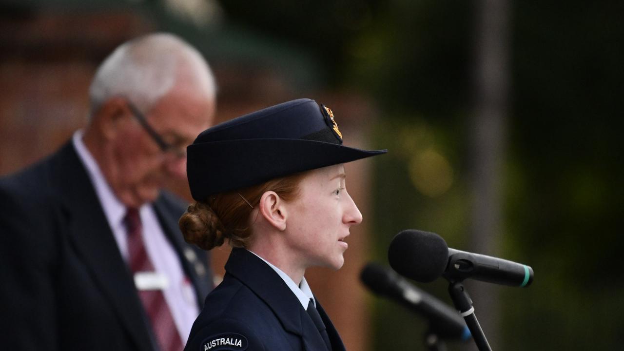 Grafton Anzac Day dawn service