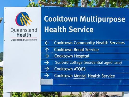 The Cooktown Multipurpose Health Service. Picture: Torres and Cape Hospital and Health Service