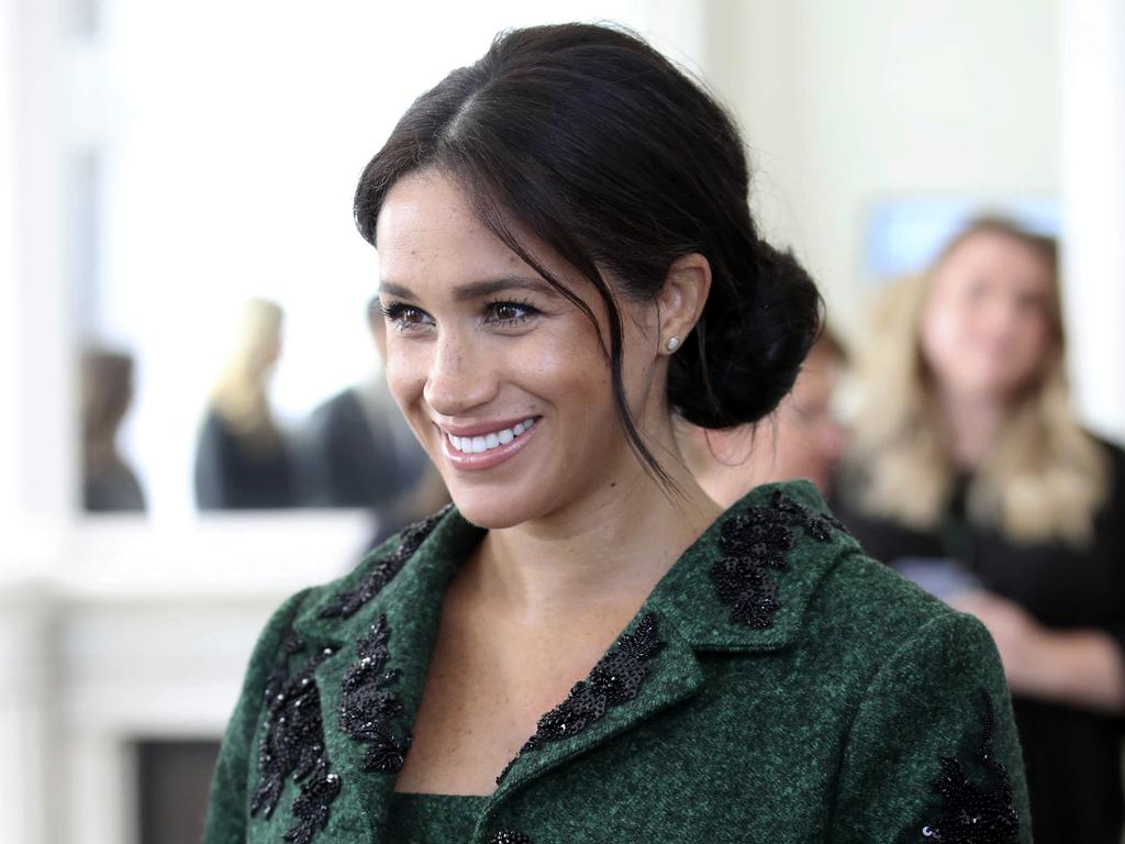 All eyes will be on Meghan ahead of the royal birth. Picture: AP