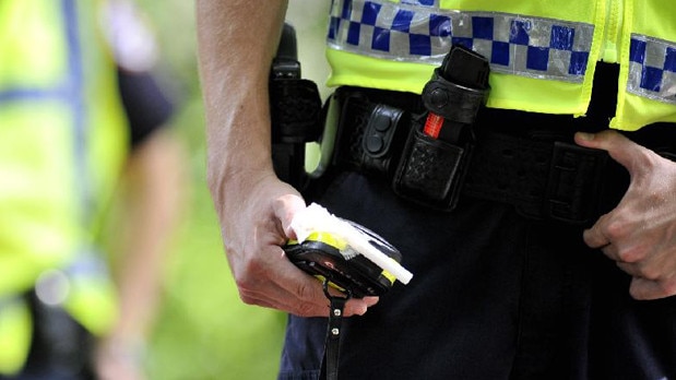 A 38-year-old woman has been charged with high range drink driving after allegedly being caught more than four times the legal limit