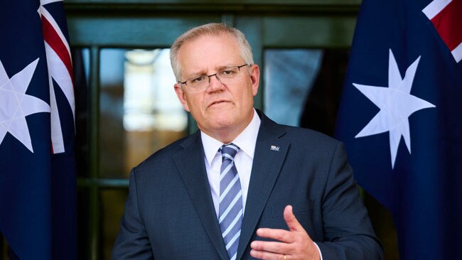 Scott Morrison is ‘more likely’ to attend the climate conference, but hasn’t given an answer. Picture: Rohan Thomson/Getty Images