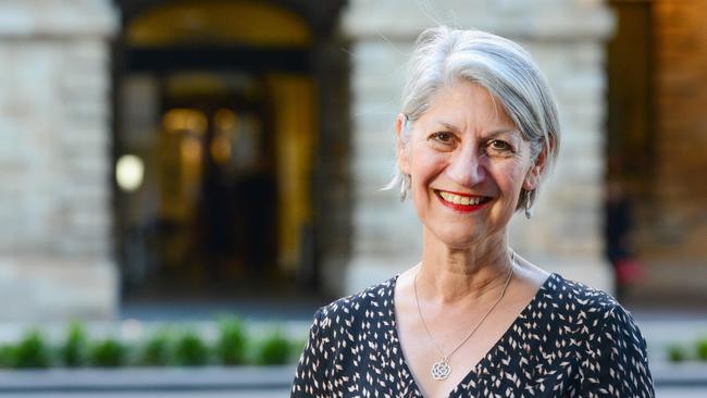 Lord Mayor for the City of Adelaide, Sandy Verschoor (AAP Image/ Brenton Edwards)