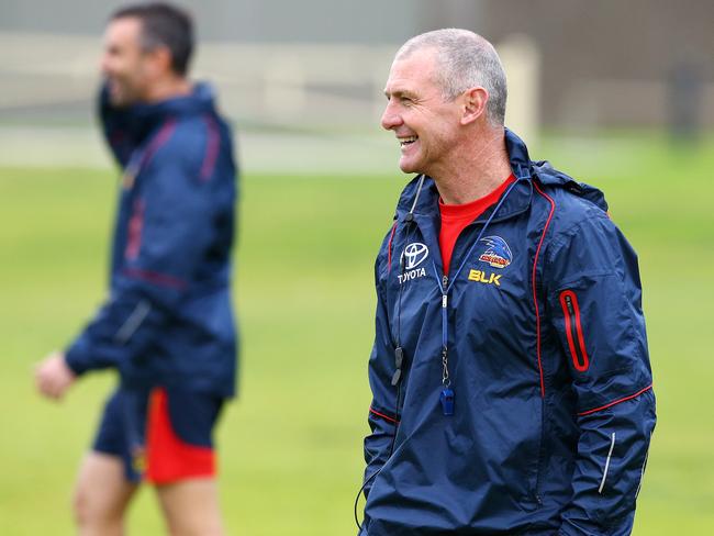 Phil Walsh at Crows training.