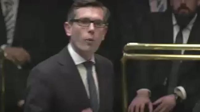 NSW Treasurer Dominic Perrottet delivers state budget