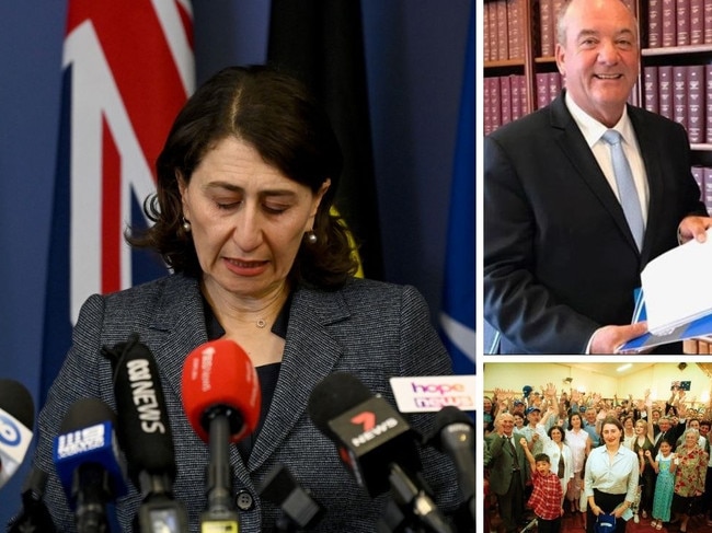 Gladys Berejiklian has stepped down as Premier of NSW.