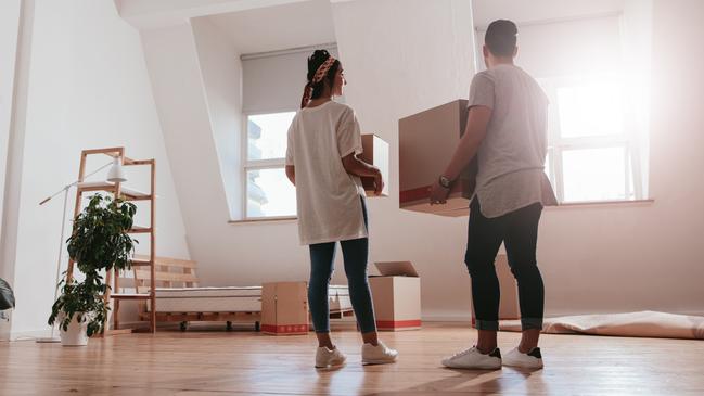 Moving house is hard, but also seriously cathartic. Picture: iStock