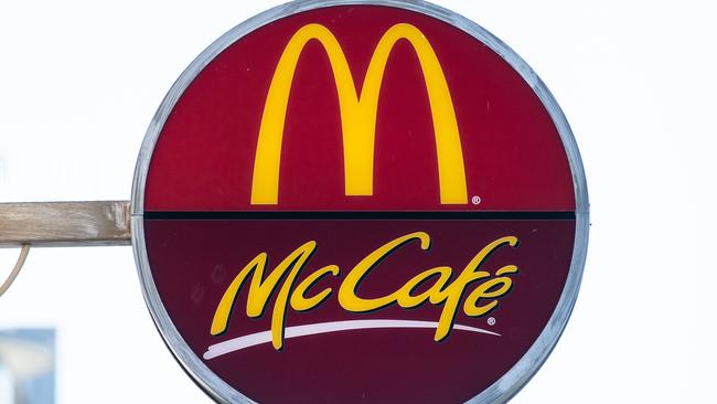 McDonald’s as become one of the first fast-food chains attempting to pair real life transactions with the metaverse. Picture: NCA NewsWire / James Gourley