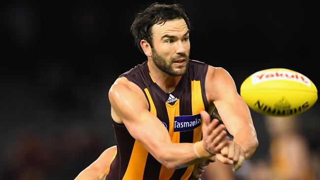 Jordan Lewis could leave Hawthorn and join Melbourne.