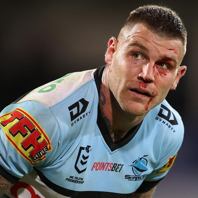 The Sharks could let Josh Dugan leave mid-season. Picture: Mark Kolbe/Getty Images