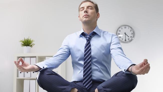 Deep breaths — not matter where you take them — are important. Picture: Thinkstock