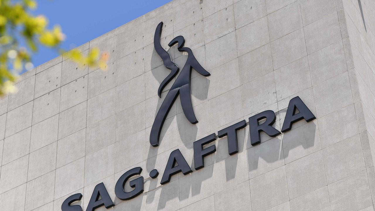 The SAG-AFTRA building, home to the US labor union that represents film and television actors, singers, and other performers has reached a tentative agreement. Picture: AFP