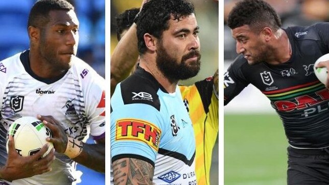 Andrew Fifita, Suliasi Vunivalu and Viliame Kikau have felt the wrath of the match review committee.