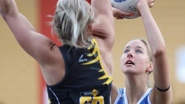 Broadford’s netballers were flying in pre-season. Picture: jh photography