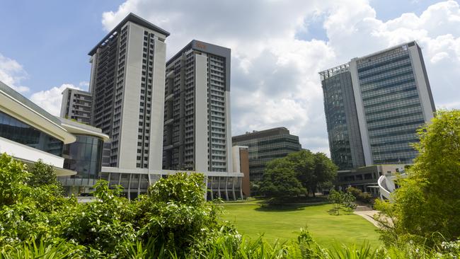 The National University of Singapore, founded in 1905, is named Asia's top university.