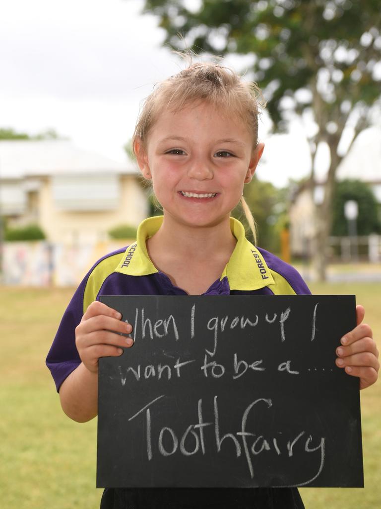 Forest HIll State School prep students for 2021. PHOTOS: Ali Kuchel