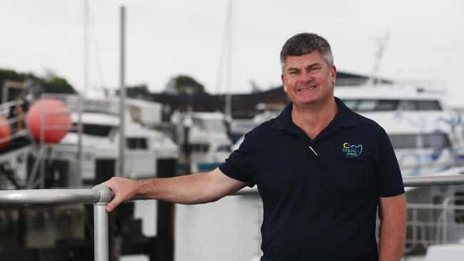 Fitzroy Island CEO Glen Macdonald. PICTURE: BRENDAN RADKE