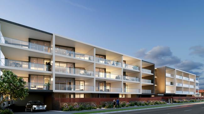 Traders in Purple will launch a new development at Landsborough Ave, Scarborough.