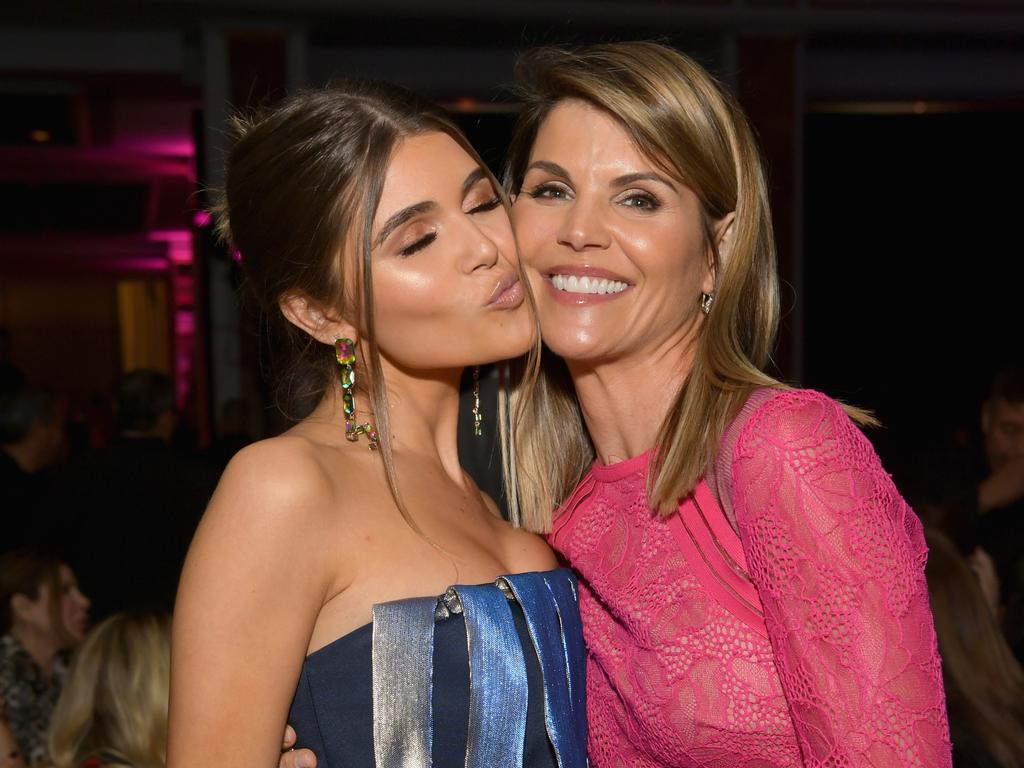 Olivia Jade Giannulli reportedly still has ‘some resentment’ towards her mother Lori Loughlin. Picture: Emma McIntyre/Getty Images for WCRF.