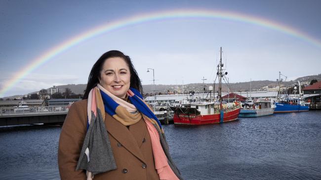 Tourism Industry Council Tasmania CEO Amy Hills at Hobart. Picture: Chris Kidd