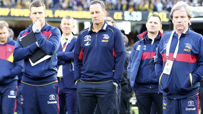 Don Pyke watches the presentation. Picture: Sarah Reed