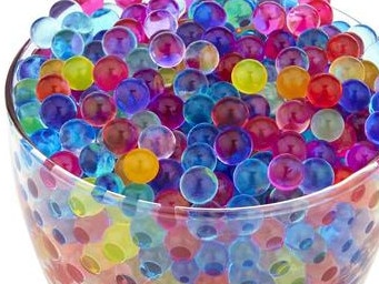 Water beads can be dangerous for kids.