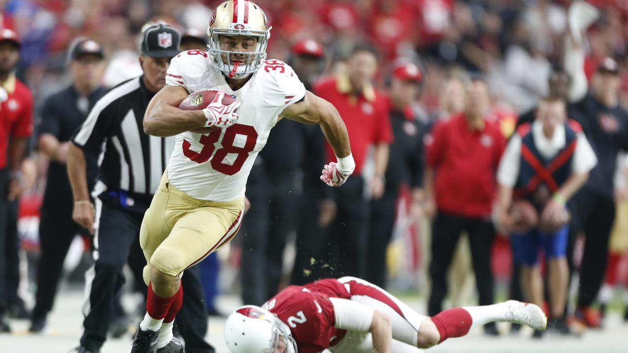 Jarryd Hayne NFL: San Francisco 49ers jersey number 38 to be worn by NRL  superstar