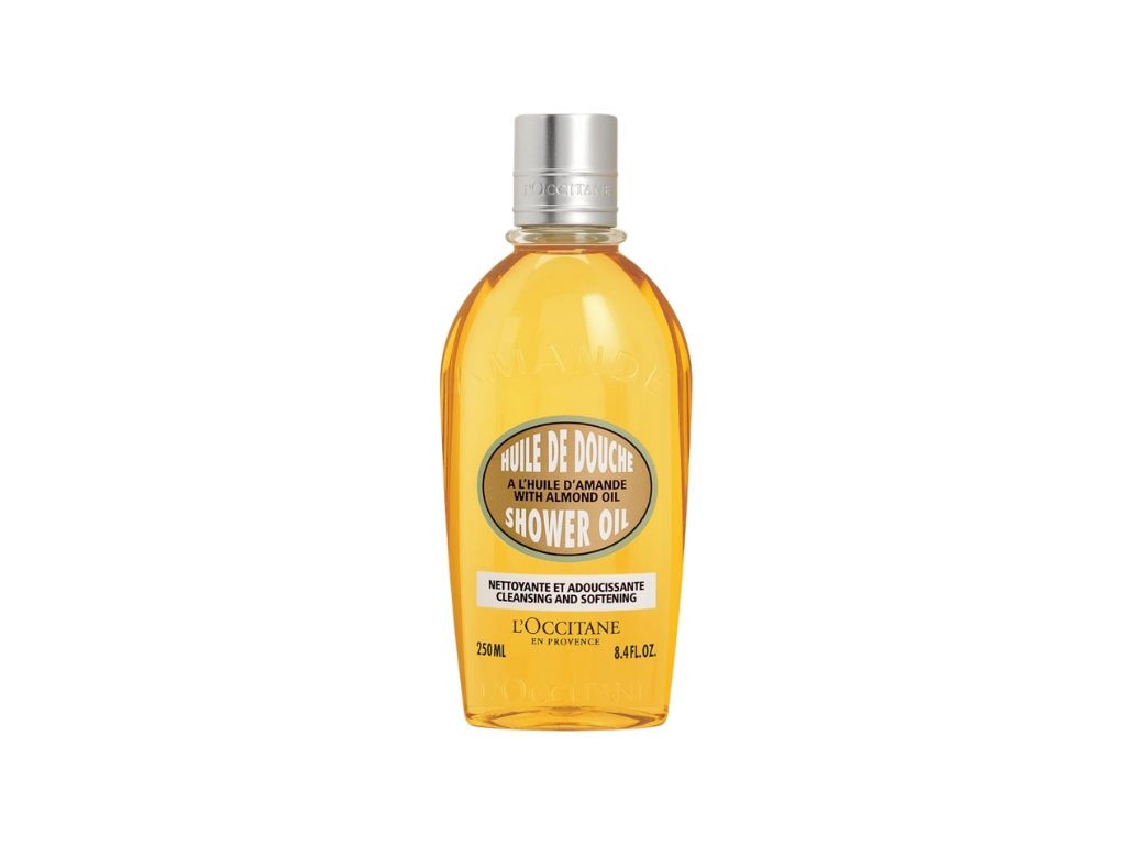 The L’Occitane Almond Shower Oil.