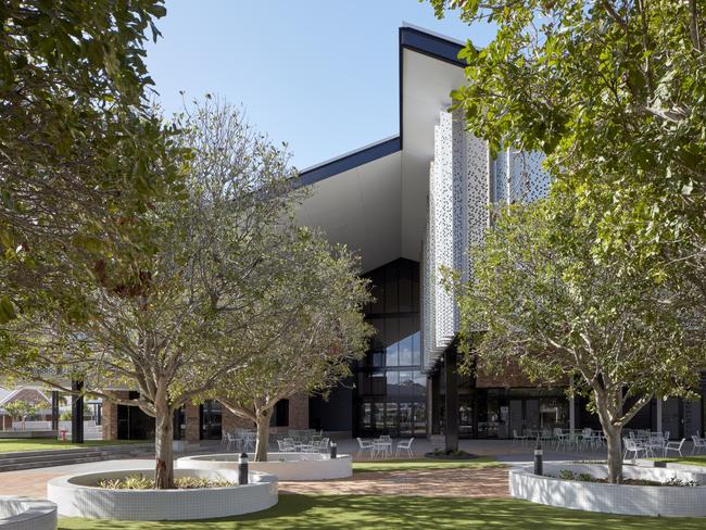 Redlands Community News. Master Builders Queensland Brisbane Awards 2019. Winner, Education Facilities over $10 million – Rohrig (Qld) Pty Ltd for Ormiston College Centre for Learning and Innovation. Picture: Supplied.