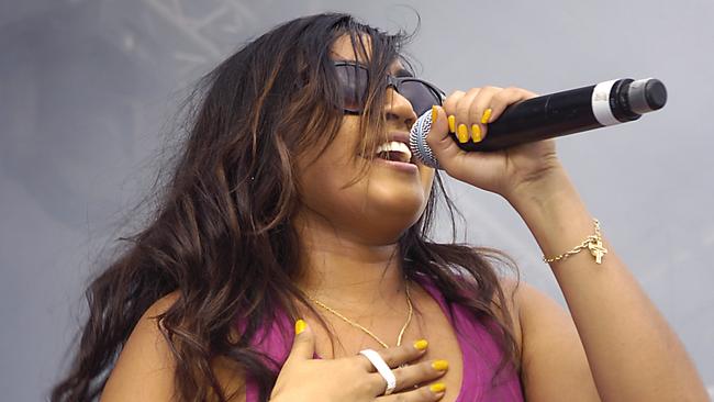 Jarrod Wood-Bennett didn’t get to see Jessica Mauboy perform her hits ‘Pop a Bottle (Fill Me Up)’, ‘Never Be the Same’ and ‘Can I Get a Moment?’ after being caught with drugs at this year’s BASSINTHEGRASS music festival.