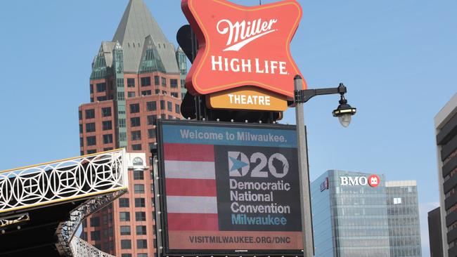 The Wisconsin centre won’t host the usual convention crowd. Picture: Getty Images