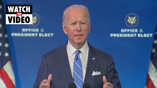 Joe Biden unveils $1.9 trillion COVID-19 stimulus plan