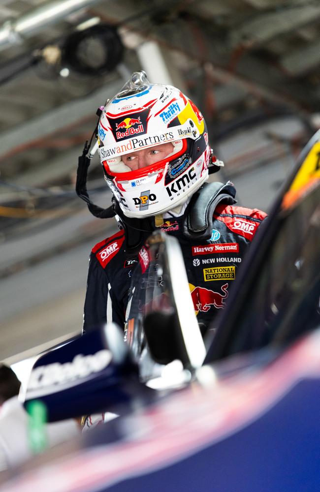 Will Brown finished second to Broc Feeney at the Adelaide 500, enough to seal his maiden Supercars championship. Picture: Getty Images